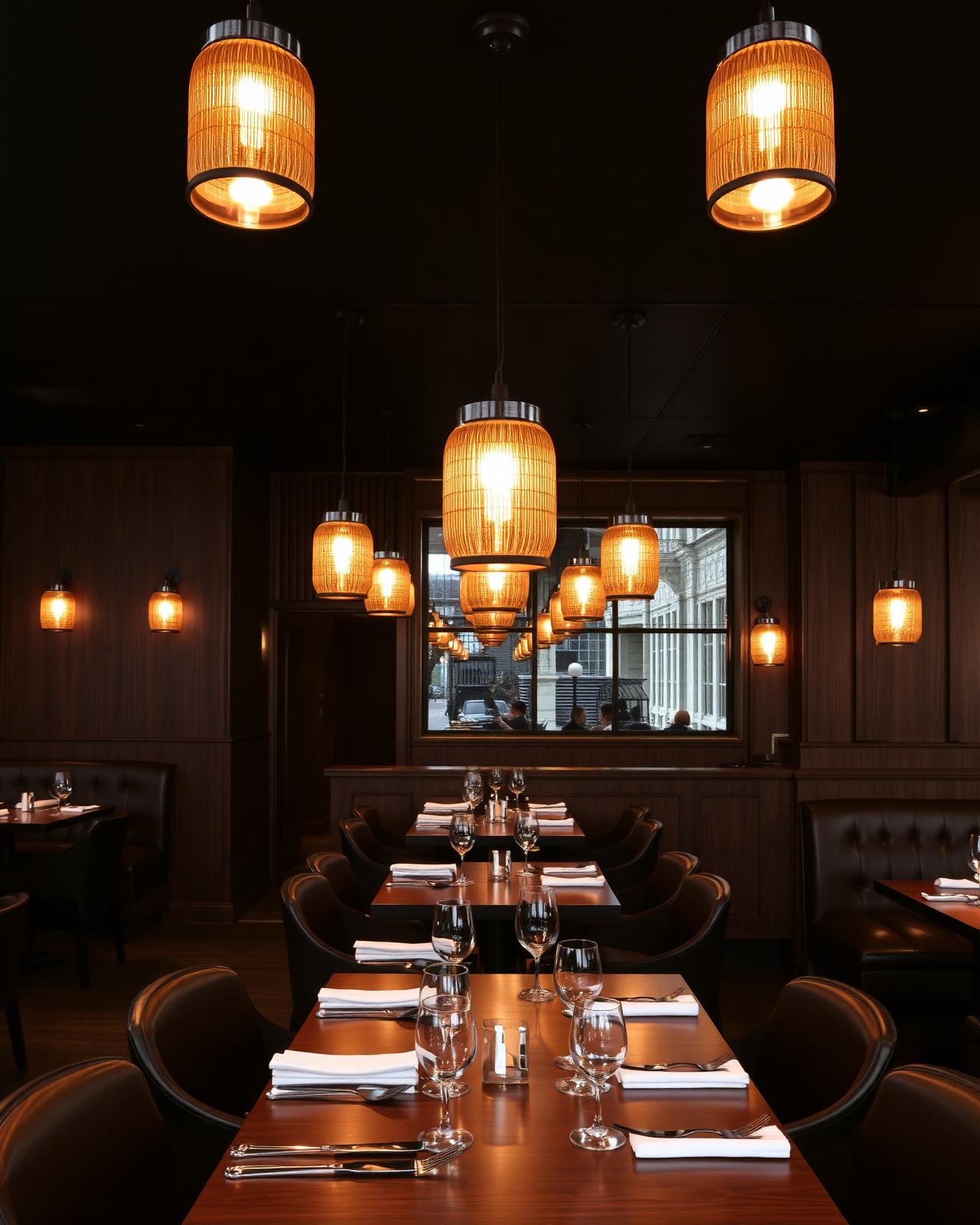 Restaurant interior — Anonymous Studio