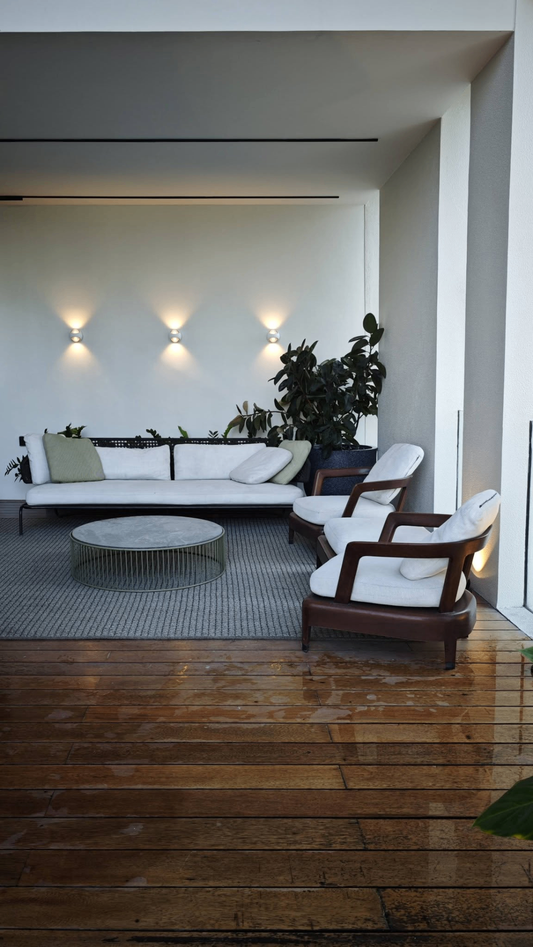 Private Terrace Residence — Bangkok interior detail